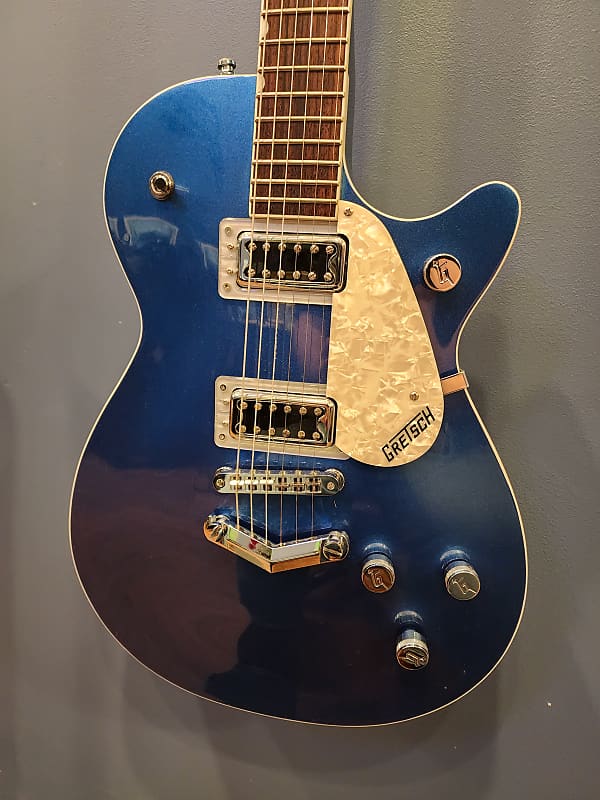 Gretsch G5435 Pro Jet Fairlane Blue - エレキギター