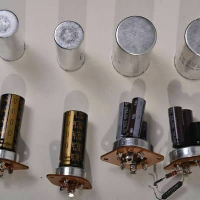 EICO HF-85 restoration kit filter capacitor repair rebuild fix image 5