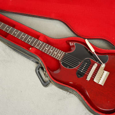 Gibson SG Junior With Vibrola 1961 - 1966 | Reverb