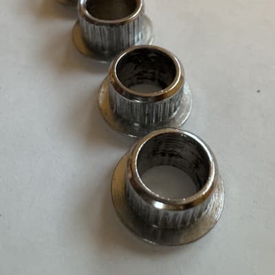 Ibanez Bushings for electric guitar tuners 1977 - Chrome image 2