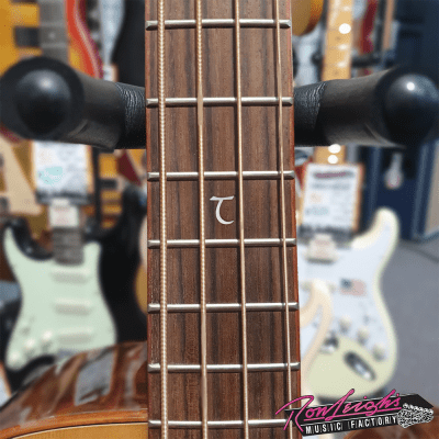 Tanglewood TWJAB Java Series Acoustic Electric Bass Guitar with Solid Cedar Top - R.R.P $999 image 4