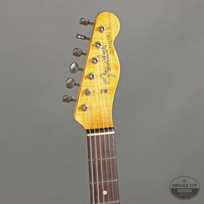 2019 Fender Custom Shop ’60s HS Telecaster Heavy Relic image 5