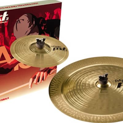 Paiste PST 3 Effects Pack (10/18) Set Only image 1