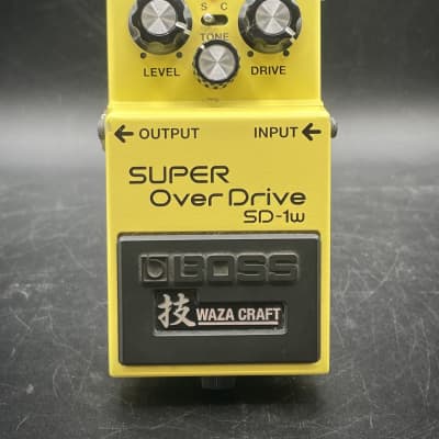 Boss SD-1W Super Overdrive Waza Craft | Reverb