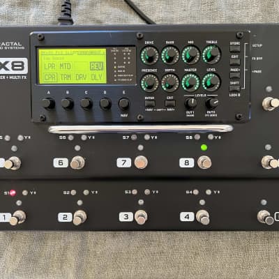 Fractal Audio AX8 Amp Modeler/Multi-FX Processor | Reverb
