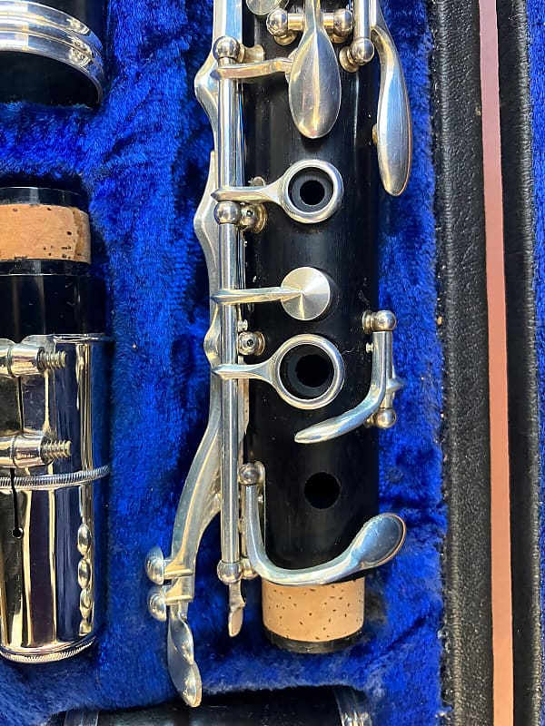 Vintage 1981 Buffet-Crampon Model RC-A Key of A Clarinet