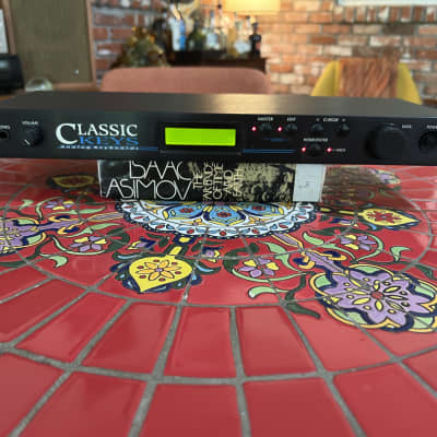 E-MU Systems Classic Keys Rackmount 32-Voice Sampler Module 1994 - Black