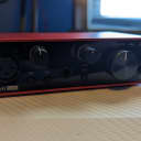 Focusrite Scarlett Solo 3rd Gen USB Audio Interface 2019 - Present - Red / Black
