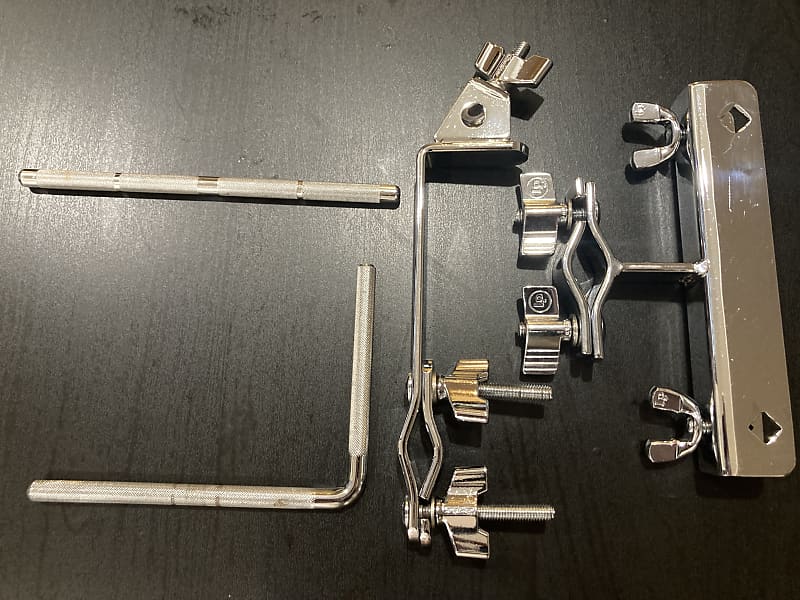 LP Latin Percussion Mini Everything Rack LP472 & Gibraltar | Reverb