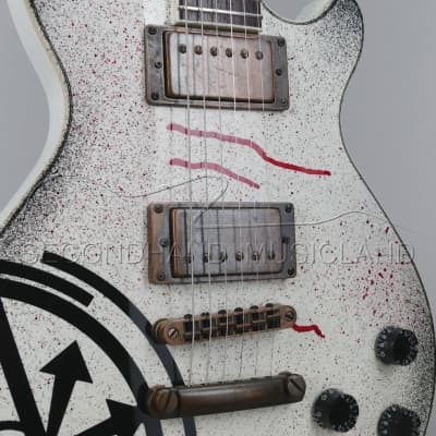 Michael Kelly Michael Kelly E9 Patriot Signature Evan 9 Cage9  Signature guitar inklusive Case image 6