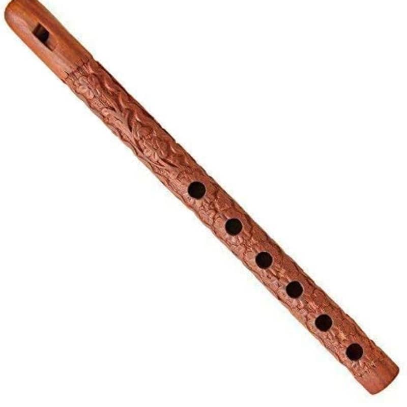 Long wooden flute on sale like instrument