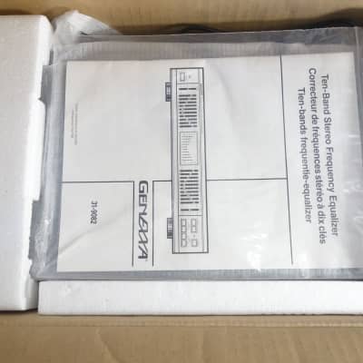 GenEXXA 10 Band Stereo Frequency Equalizer 31-9082 - spectrum analyzer + IMX Expander égaliseur image 15