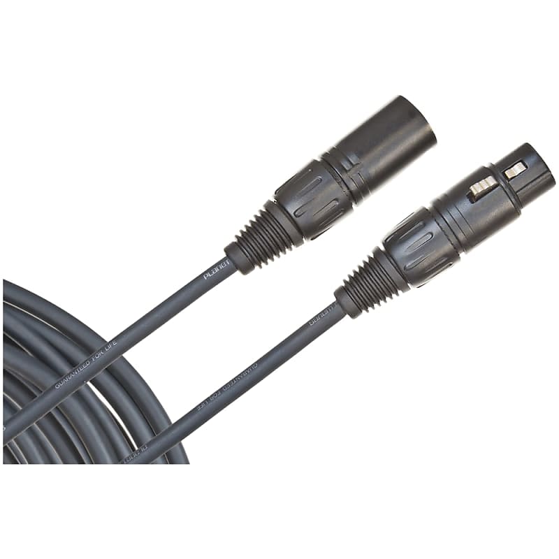 D'Addario Classic Series XLR Microphone Cable - 50 ft. image 1