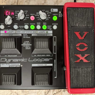 Vox VDL1 Dynamic Looper | Reverb