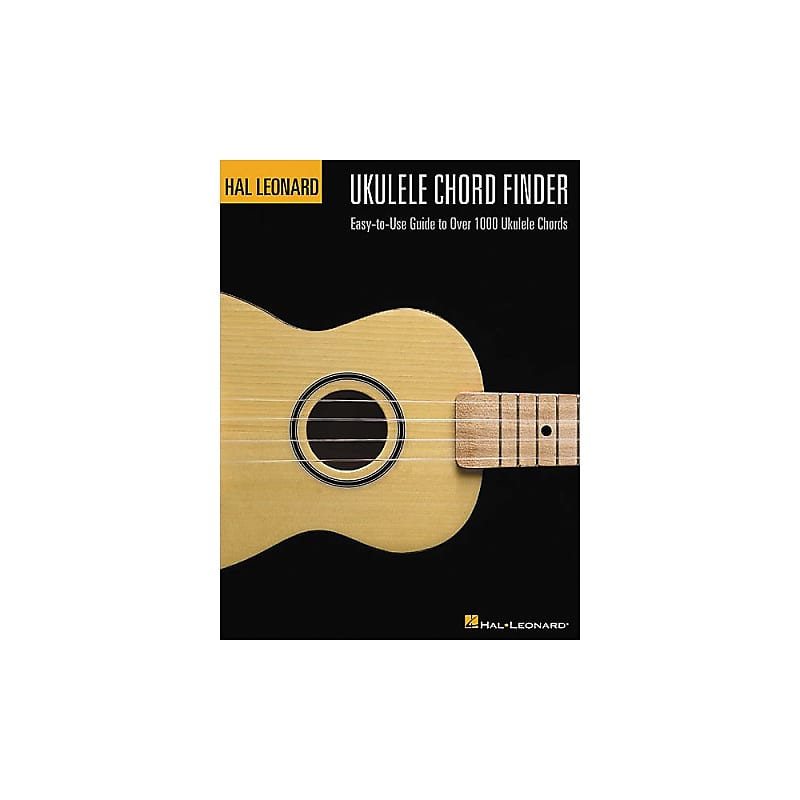 Hal Leonard Ukulele Chord Finder Book Reverb