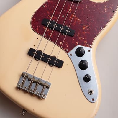 FREEDOM CUSTOM GUITAR RESEARCH C.O.JB 4st -Olympic White