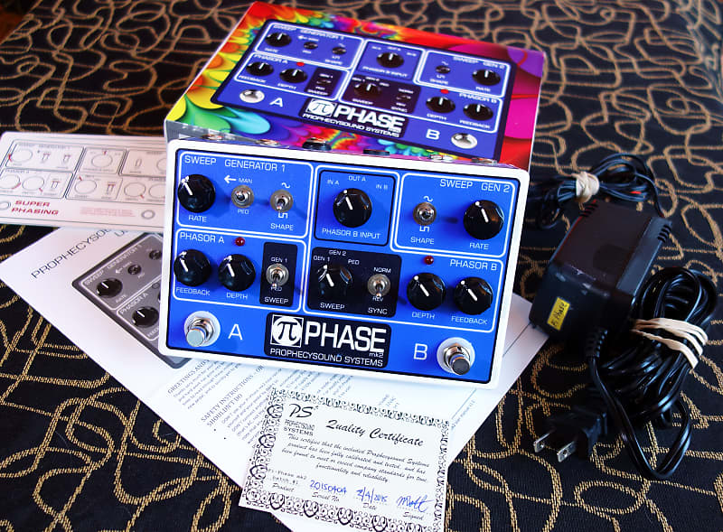 Prophecysound Systems Pi Phase / π Phase mk 2 - Phaser/Phase