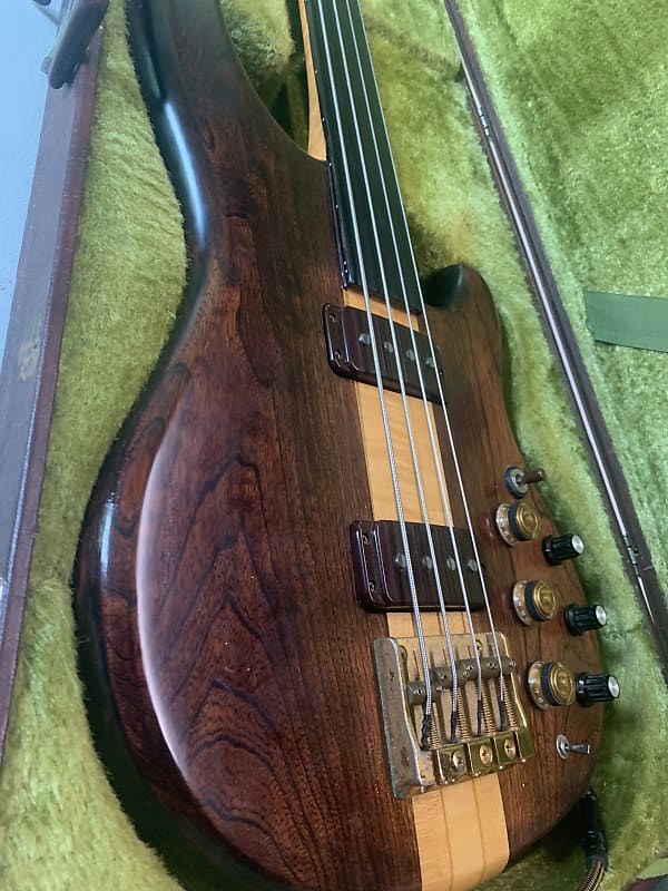 Ibanez MC-940DS Musician Fretless Bass 1980 Walnut | Reverb