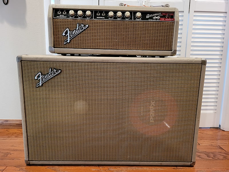 Fender Bassman Amp 1963 - Blonde image 1
