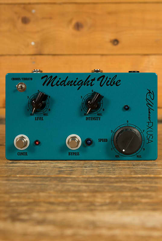 ギター R Weaver Midnight Vibe R Weaver FX | Midnight Vibe - Teal | Reverb