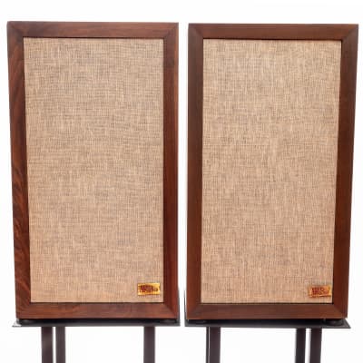 NEW aR3a Loudspeakers with Original Factory Stands image 1