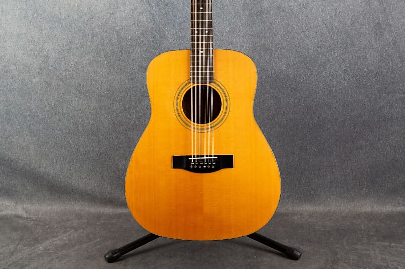 Yamaha FG 410 12A 12 String Acoustic Guitar 2nd Hand Reverb UK