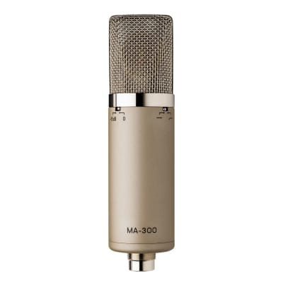 Mojave Audio MA-300 Multi-Pattern Tube Condenser Microphone - Satin Nickel image 2