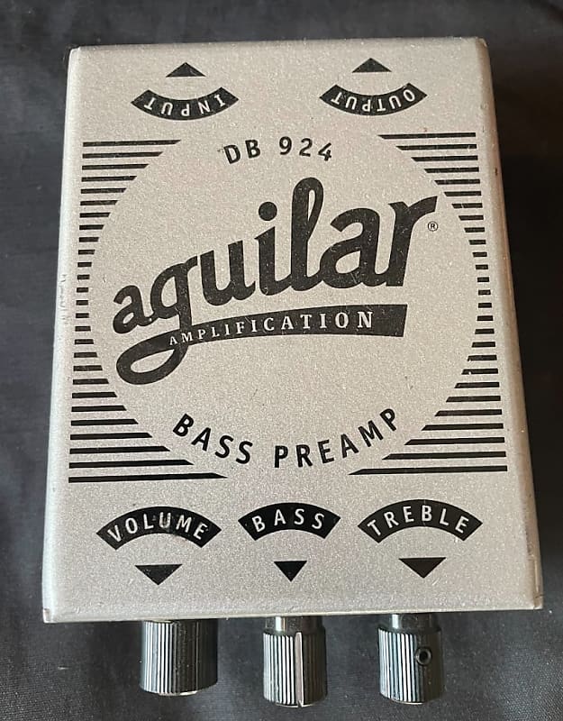 Aguilar DB 924 Bass Preamp Reverb