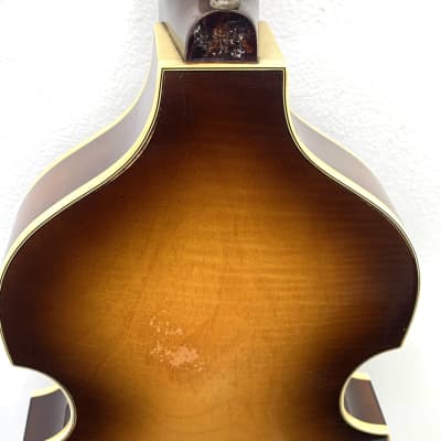 Hofner 500/1 Violin Bass 1967 - Burst image 15