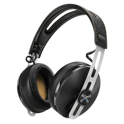 Sennheiser HD 1 Momentum Wireless Over-Ear Black Headphones w/ Bluetooth Mic (Open Box) image 8