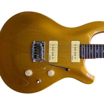 Tradition M250T Gold Top with Trem King TK-3 Vibrato for sale