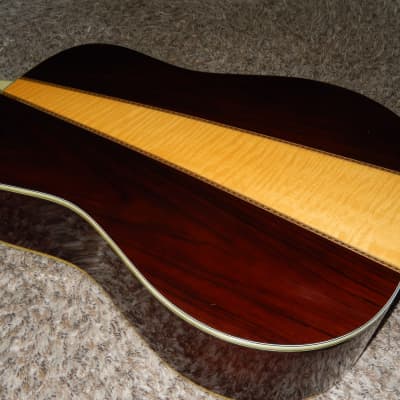 MADE IN JAPAN 1979 - MORRIS W70 - ABSOLUTELY TERRIFIC - MARTIN D41 STYLE - ACOUSTIC GUITAR image 20
