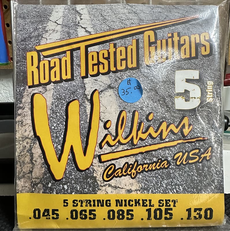 Wilkins Road Tested Nickel Round Set 45130 Reverb