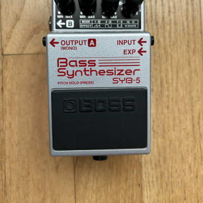 Boss SYB-5 Bass Synthesizer