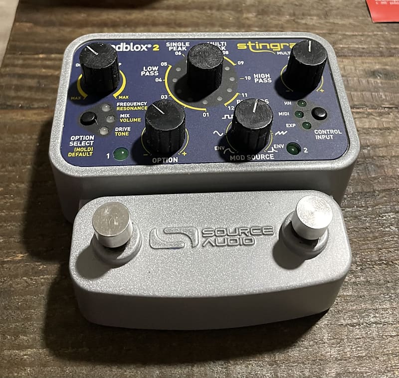 Source Audio Soundblox 2 Stingray Multi-Filter