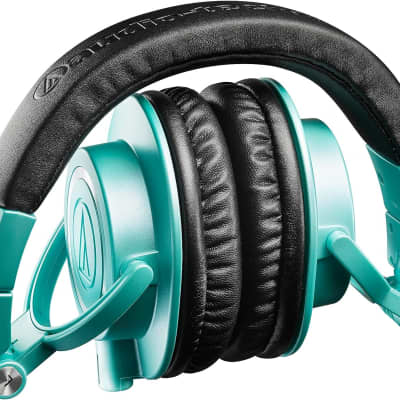 Audio-Technica ATH-M50X Professional Studio Monitor Headphones, Black, Professional Grade, Critically Acclaimed image 3