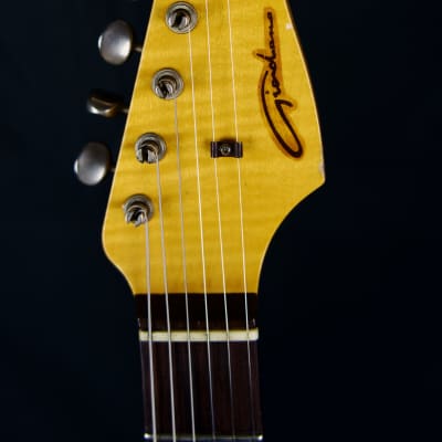 Giordano Custom Handmade guitar image 7