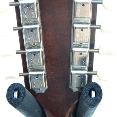 Gibson mandolin em 150 1955 sunburst image 13