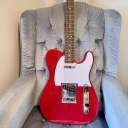 Squier Limited-Edition Bullet Telecaster Red Sparkle