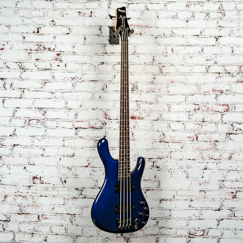 Ibanez - Ergodyne EDB400 - Solid Body Electric Bass, Jewel Blue 