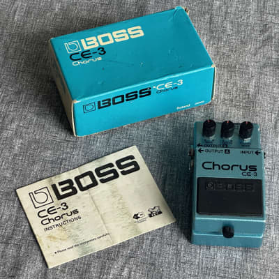 Boss CE-3 Chorus - Pedal on ModularGrid