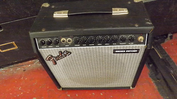 Fender on sale switcher amp