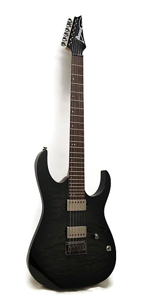 Ibanez 国産 90年代 RG quilted maple EMG Ibanez RG4EXQM1 Quilted Maple Top Electric Guitar