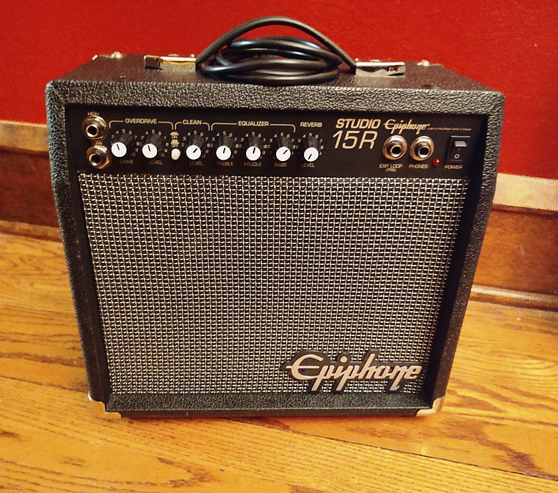 ギター epiphone electer 15R amp Epiphone Electar 15r | Reverb