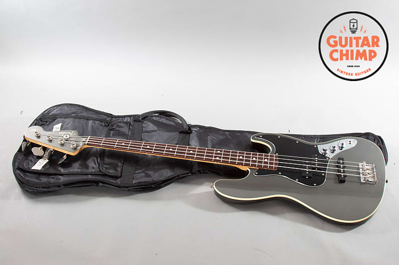 Fender Aerodyne Jazz Bass Dolphin Gray