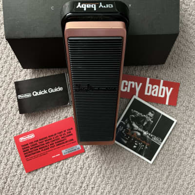 Reverb.com listing, price, conditions, and images for dunlop-jb95-joe-bonamassa-signature-cry-baby-wah