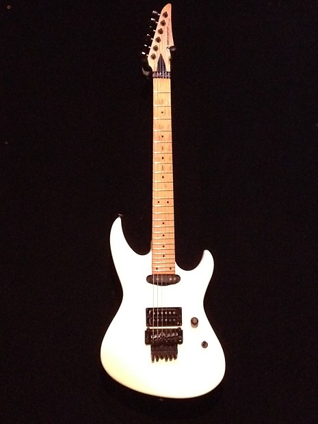 Greco Guitar Device with Spirit Energy 1987 White