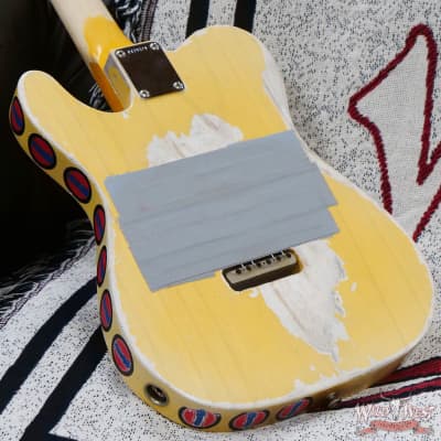 Fender Custom Shop Dennis Galuszka Masterbuilt Limited Edition Terry Kath Telecaster image 11