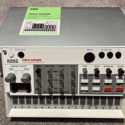 Korg Volca Sample Digital Sample Sequencer