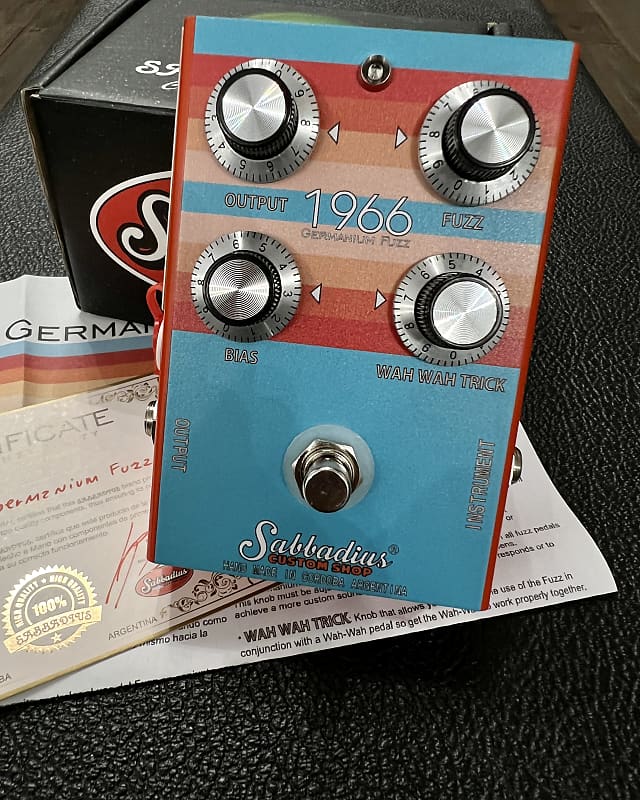 Sabbadius Fuzz 1966 Germanium | Reverb